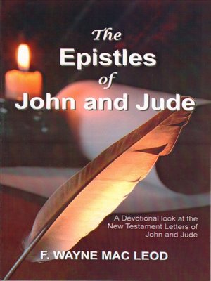 cover image of The Epistles of John and Jude